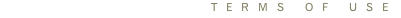 Terms of use